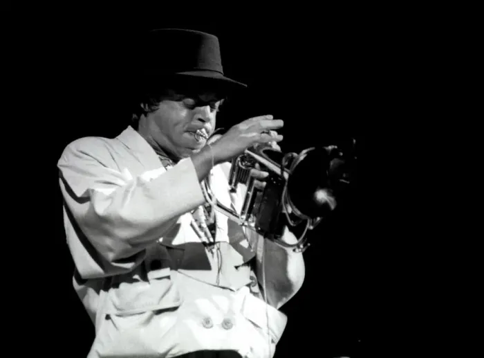 Framed Print : Chuck Mangione, Royal Festival Hall, London, 1988. Artist: Brian O Connor Framed Print : Chuck Mangione, Royal Festival Hall, London, 1988. Artist: Brian O Connor