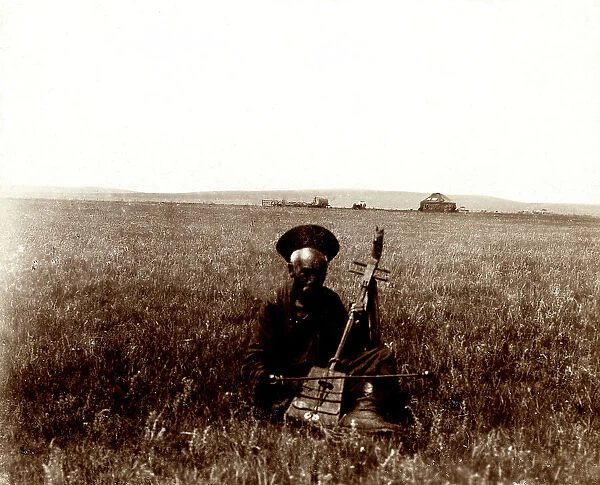 Chukchi, Violinist, 1899. Creator: Unknown
