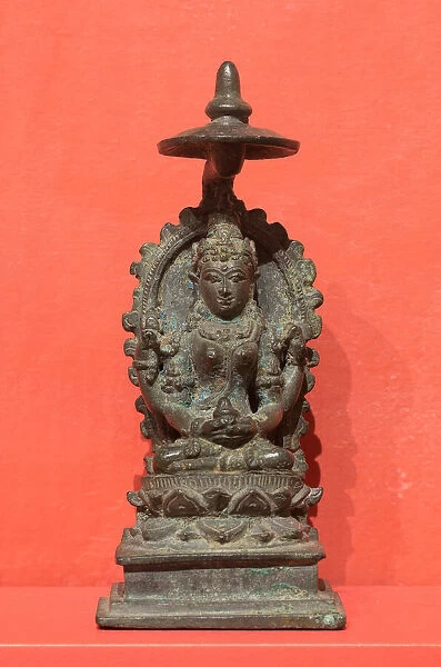 Chunda, Goddess of Wisdom, 9th  /  10th century. Creator: Unknown