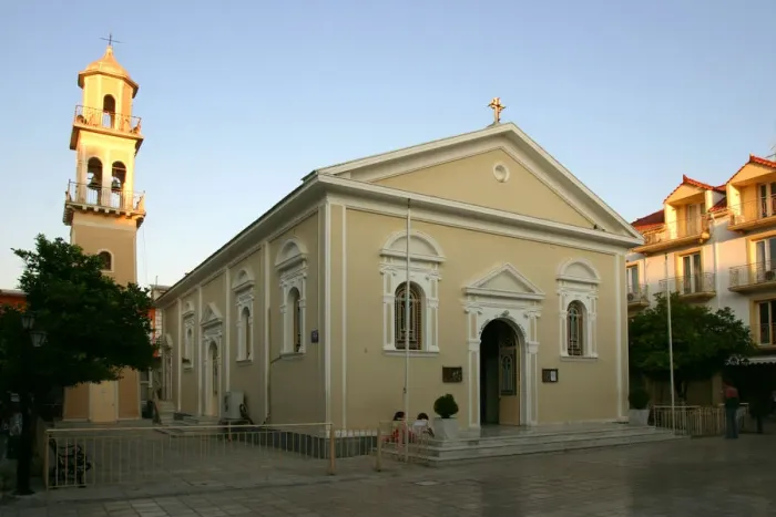 Framed Print : Church, Argostoli, Kefalonia, Greece Framed Print : Church, Argostoli, Kefalonia, Greece
