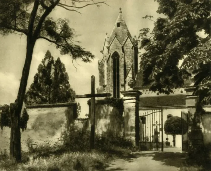 Framed Print : Church at Bad Deutsch-Altenburg, Lower Austria, c1935. Creator: Unknown Framed Print : Church at Bad Deutsch-Altenburg, Lower Austria, c1935. Creator: Unknown