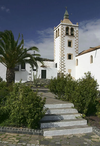 Church, Betancuria, Fuerteventura, Canary Islands