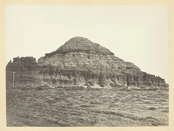 Church Buttes, Near Fort Bridger, Wyoming Territory, 1868  /  69