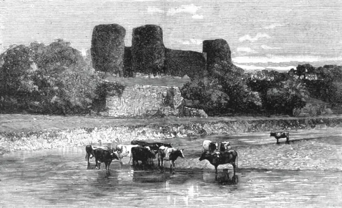 Framed Print : The Church Congress at Ryhl, North Wales and Views in the Neighbourhood; Rhuddlan Castle, 1891. Creator: Unknown Framed Print : The Church Congress at Ryhl, North Wales and Views in the Neighbourhood; Rhuddlan Castle, 1891. Creator: Unknown