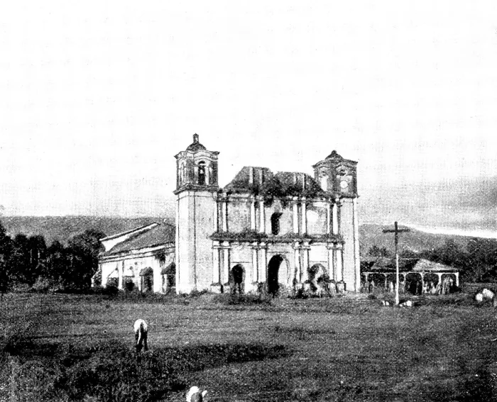 Framed Print : Church at Corinto, Nicaragua, 1895. Creator: W. W. Williams Framed Print : Church at Corinto, Nicaragua, 1895. Creator: W. W. Williams