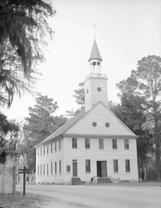Framed Print : Church, Georgia, 1936. Creator: Walker Evans Framed Print : Church, Georgia, 1936. Creator: Walker Evans