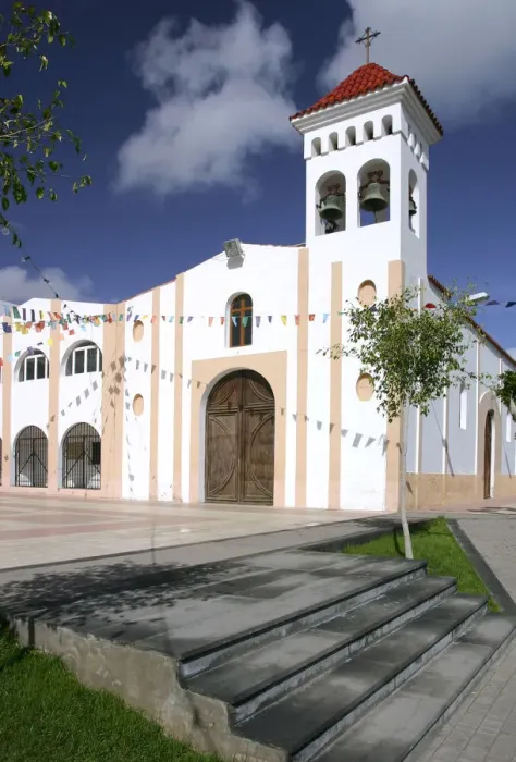 Framed Print : Church, Gran Tarajal, Fuerteventura, Canary Islands Framed Print : Church, Gran Tarajal, Fuerteventura, Canary Islands