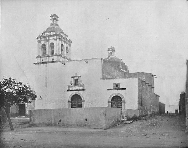 Church of Guadaloupe, Chihuahua, Mexico, c1897. Creator: Unknown