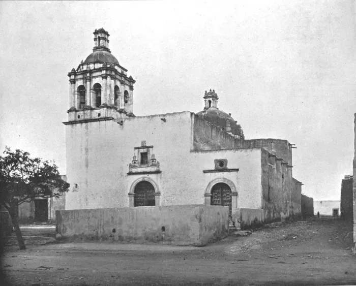 Framed Print : Church of Guadalupe, Chihuahua, Mexico, c1900. Creator: Unknown Framed Print : Church of Guadalupe, Chihuahua, Mexico, c1900. Creator: Unknown