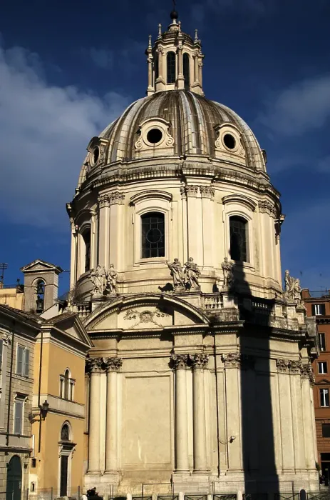 Framed Print : Church of the Most Holy Name of Mary, Rome, Italy, 2009. Creator: LTL Framed Print : Church of the Most Holy Name of Mary, Rome, Italy, 2009. Creator: LTL