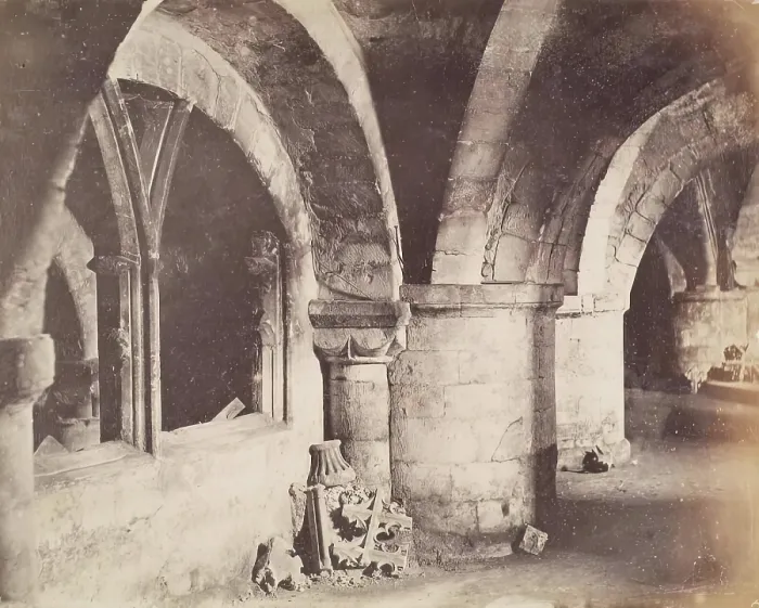 Framed Print : Church Interior, from an album compiled by Sir John Everett Millais. Creator: Unknown Framed Print : Church Interior, from an album compiled by Sir John Everett Millais. Creator: Unknown