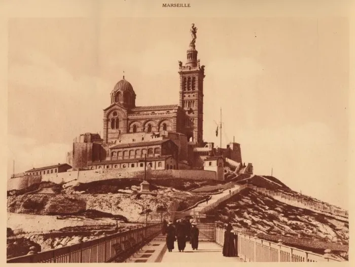 Framed Print : Church of our Lady Keeper, 1930. Creator: Unknown Framed Print : Church of our Lady Keeper, 1930. Creator: Unknown