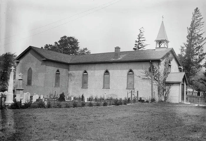 Framed Print : Church of Our Lady of Peace, Niagara, 1914. Creator: Bain News Service Framed Print : Church of Our Lady of Peace, Niagara, 1914. Creator: Bain News Service