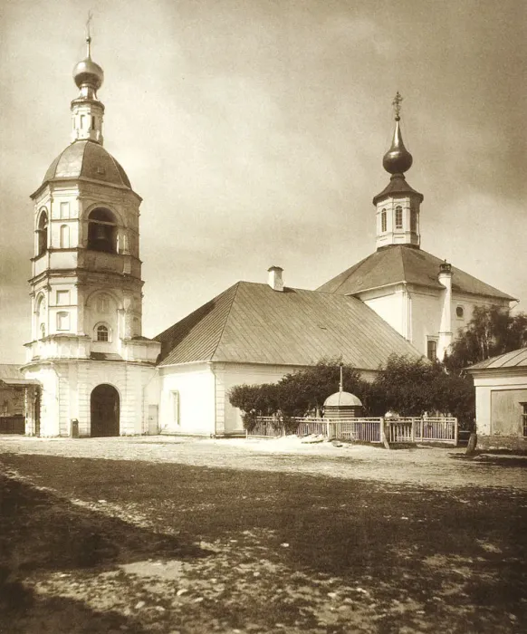 Framed Print : The Church of the Life-Giving Trinity, Arbat, Moscow, Russia, 1881 Framed Print : The Church of the Life-Giving Trinity, Arbat, Moscow, Russia, 1881