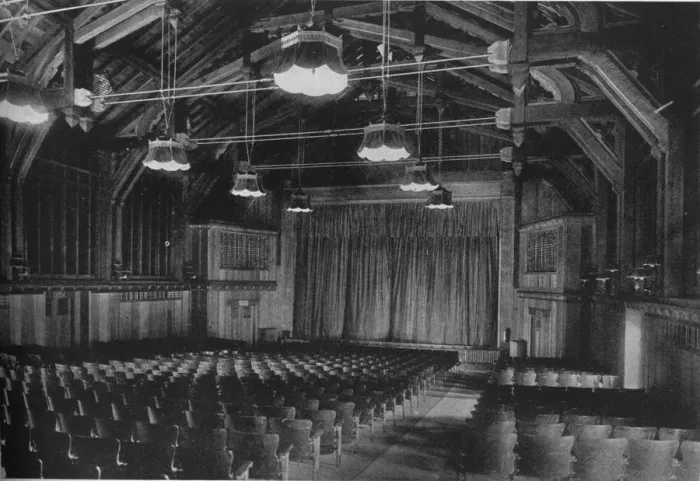 Framed Print : Church-like design of the Auditorium of te Winema Theatre, Scotia, California, 1925 Framed Print : Church-like design of the Auditorium of te Winema Theatre, Scotia, California, 1925