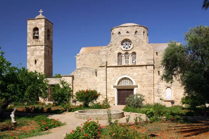 Framed Print : Church and Monastery, North Cyprus Framed Print : Church and Monastery, North Cyprus