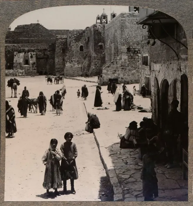 Framed Print : Church of the Nativity, Bethlehem, c1900 Framed Print : Church of the Nativity, Bethlehem, c1900