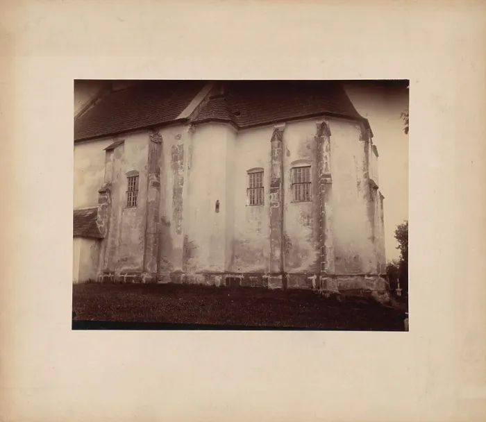 Framed Print : Church of the Nativity of the Blessed Virgin Mary, general view from the south, Lapczyca, 1895-1900 Creator: Stanislaw Tomkowicz Framed Print : Church of the Nativity of the Blessed Virgin Mary, general view from the south, Lapczyca, 1895-1900 Creator: Stanislaw Tomkowicz