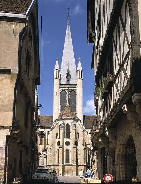 Church of Notre Dame, Dijon, Burgundy, France