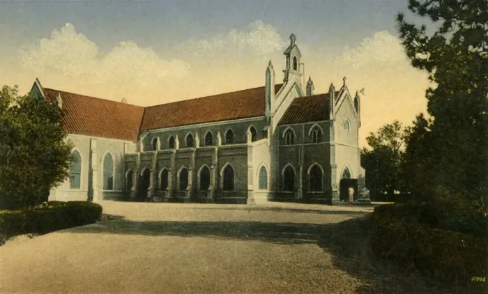 Framed Print : The Church, Rawalpindi, c1918-c1939. Creator: Unknown