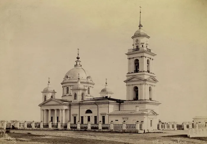 Framed Print : Church of the Resurrection, 1900. Creator: Nikolai Apollonovich Charushin Framed Print : Church of the Resurrection, 1900. Creator: Nikolai Apollonovich Charushin