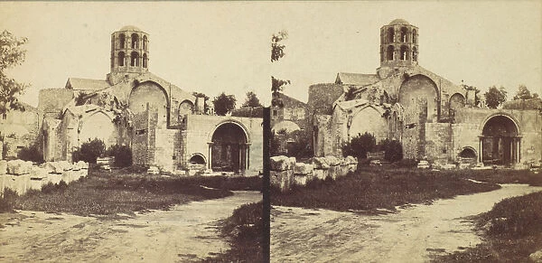 [Church of Saint-Honorat, Arles], ca. 1864. Creator: Edouard Baldus