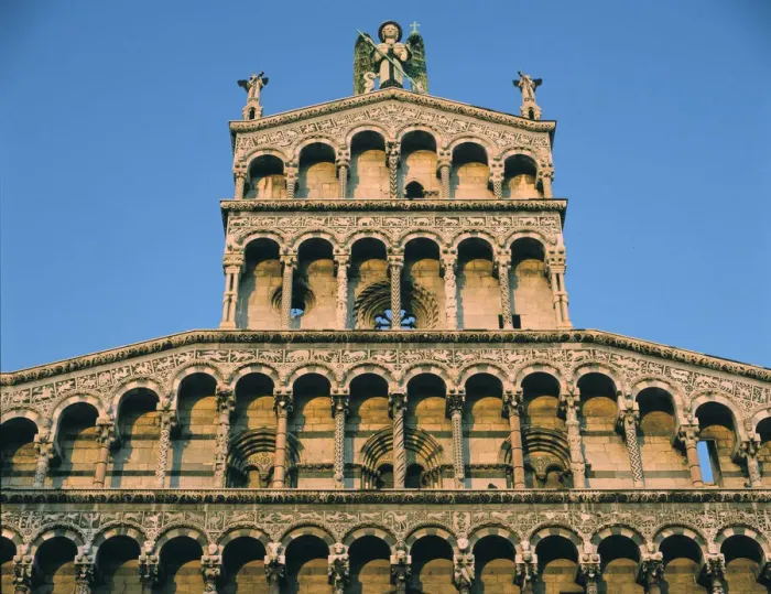Framed Print : Church of San Michele, Lucca, Tuscany Framed Print : Church of San Michele, Lucca, Tuscany