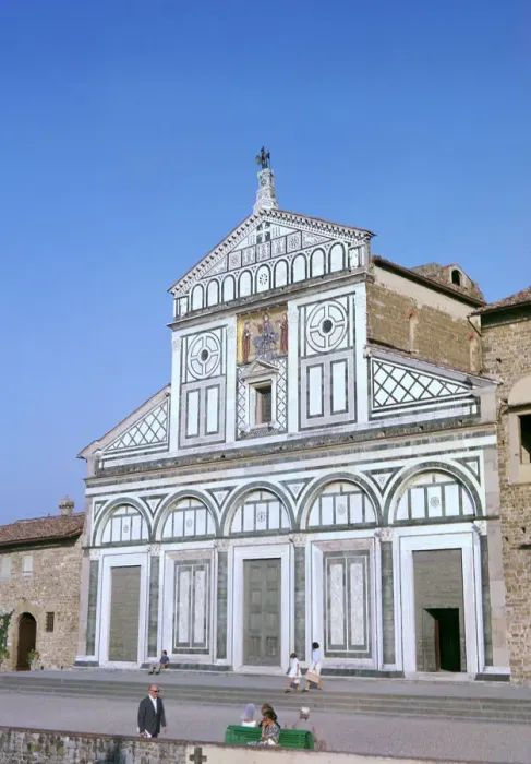 Framed Print : The church of San Miniato al Monte, 12th century Framed Print : The church of San Miniato al Monte, 12th century