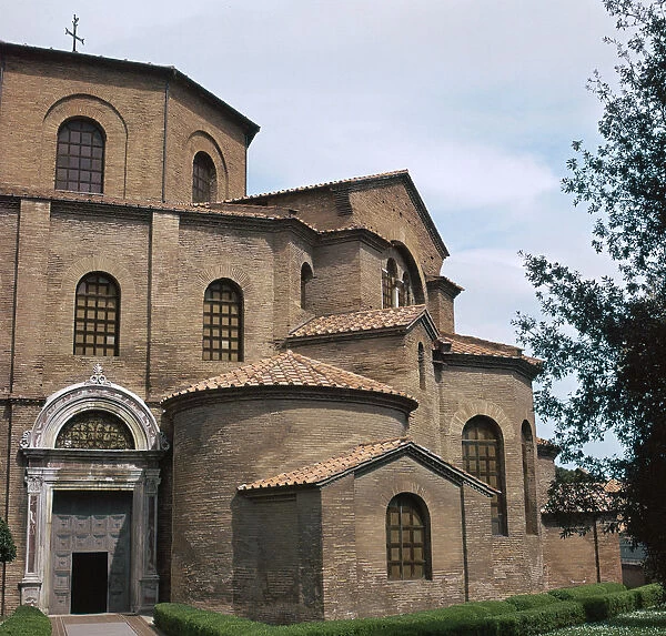 The Church of San Vitale in Ravenna, 6th century