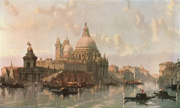 Framed Print : Church of Santa Maria della Salute, Venice, 1862, (c1902). Creator: Unknown Framed Print : Church of Santa Maria della Salute, Venice, 1862, (c1902). Creator: Unknown