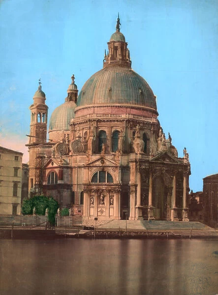 Church of Santa Maria della Salute, Venice, Italy