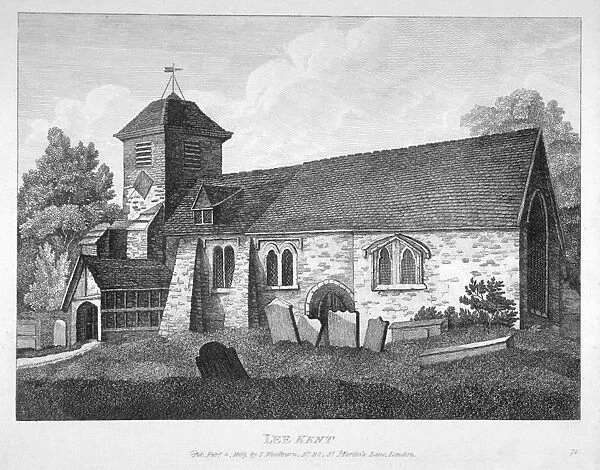 Church of St Margaret, Lee, Lewisham, London, 1809