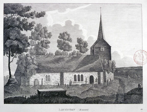 Church of St Nicholas, Loughton, Essex, 1809