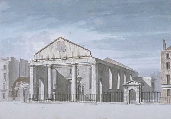 Church of St Paul, Covent Garden, Westminster, London, 1795