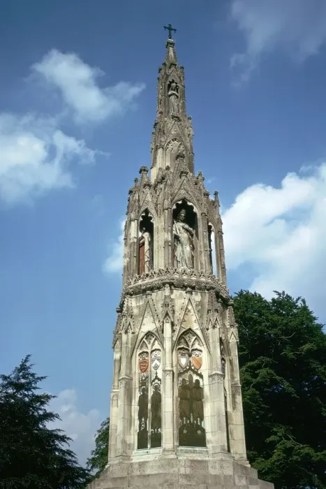 Framed Print : Church Steeple in Sledmere, 12th century Framed Print : Church Steeple in Sledmere, 12th century
