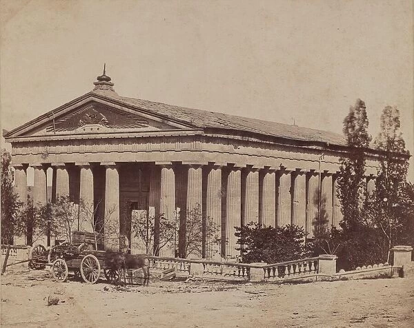Church of Sts. Peter and Paul, 1855-1856. Creator: James Robertson