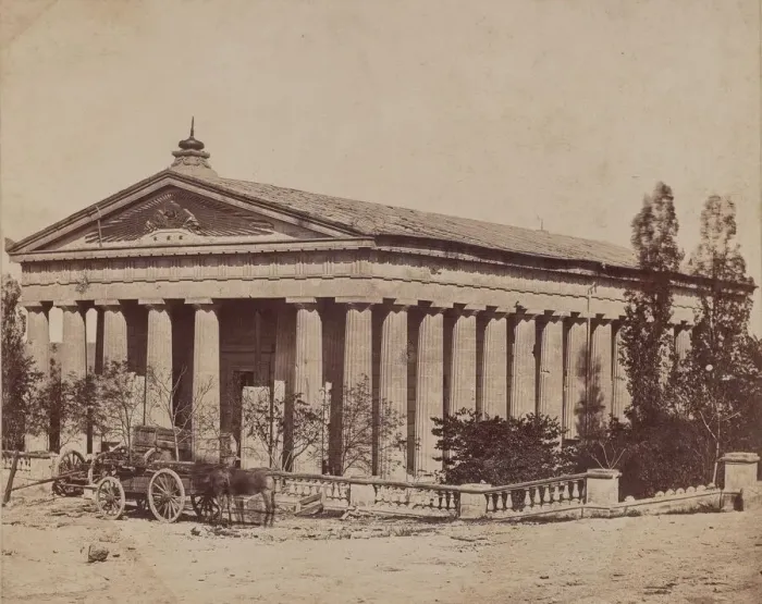 Framed Print : Church of Sts. Peter and Paul, 1855-1856. Creator: James Robertson Framed Print : Church of Sts. Peter and Paul, 1855-1856. Creator: James Robertson