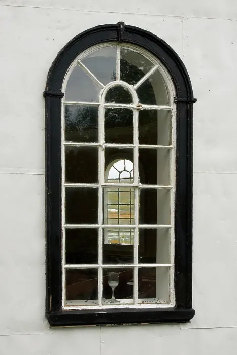 Framed Print : Church Window, Iceland. Creator: Tom Artin