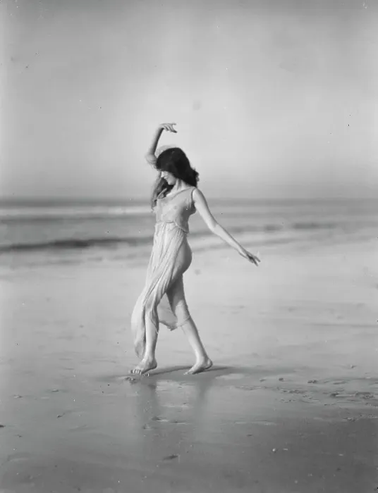 Framed Print : Churchill, Marguerite, Miss, between 1923 and 1925. Creator: Arnold Genthe Framed Print : Churchill, Marguerite, Miss, between 1923 and 1925. Creator: Arnold Genthe