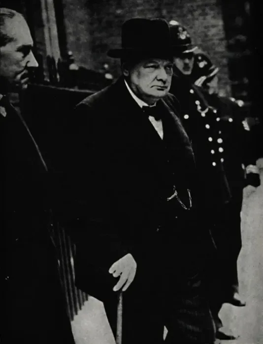 Framed Print : Churchill as Prime Minister, c1940, (1945). Creator: Unknown Framed Print : Churchill as Prime Minister, c1940, (1945). Creator: Unknown