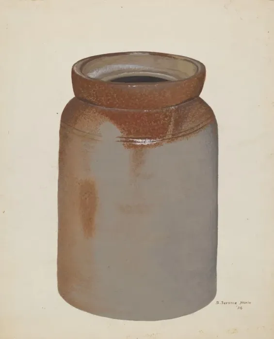 Framed Print : Churn, 1936. Creator: Jerome Hoxie Framed Print : Churn, 1936. Creator: Jerome Hoxie
