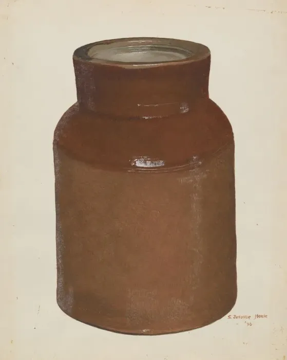 Framed Print : Churn, 1936. Creator: Jerome Hoxie Framed Print : Churn, 1936. Creator: Jerome Hoxie