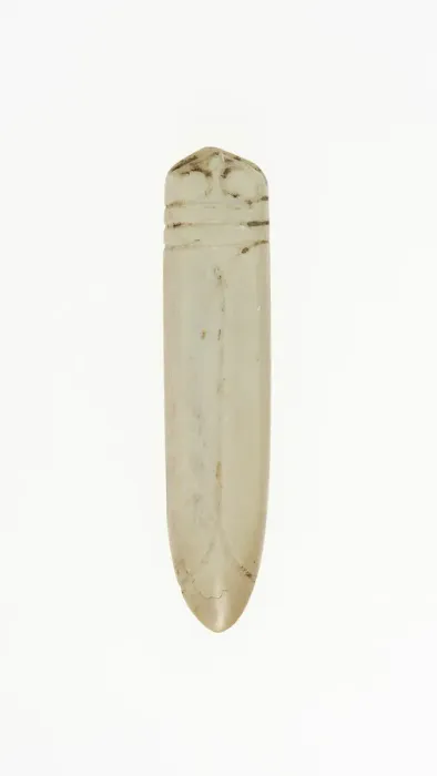 Framed Print : Cicada pendant, Shang or Western Zhou period, 13th / 10th century B. C. Creator: Unknown Framed Print : Cicada pendant, Shang or Western Zhou period, 13th / 10th century B. C. Creator: Unknown