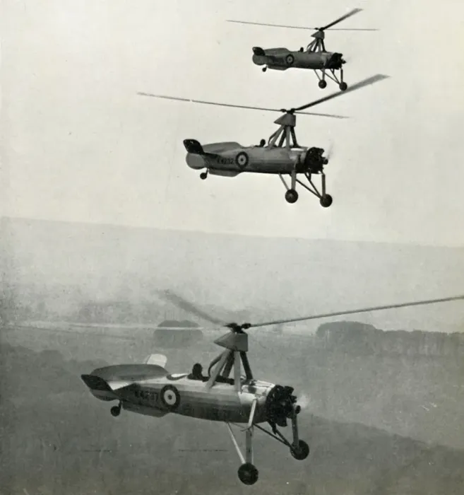Framed Print : The Cierva Autogiro, 1941. Creator: Unknown Framed Print : The Cierva Autogiro, 1941. Creator: Unknown