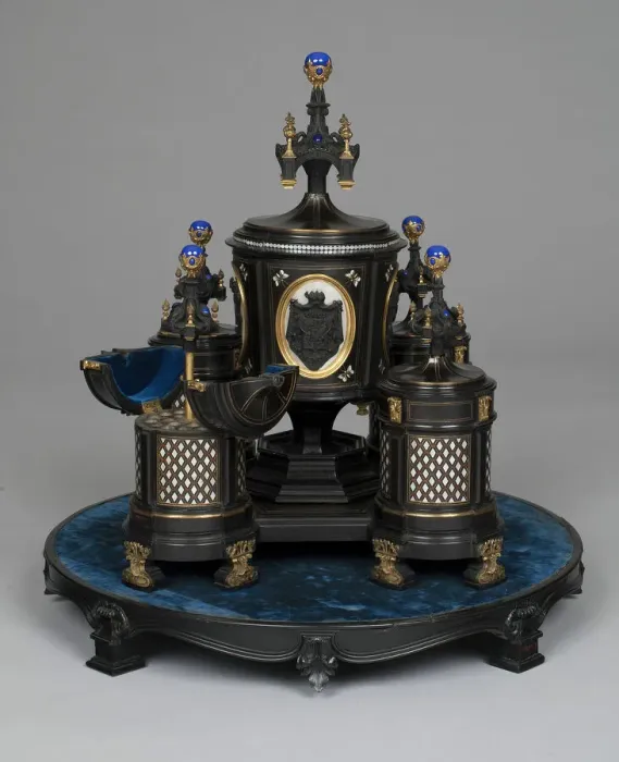 Framed Print : Cigar and Tobacco Stand, Sweden, 1859 / 72. Creator: Adolf Lindberg Framed Print : Cigar and Tobacco Stand, Sweden, 1859 / 72. Creator: Adolf Lindberg