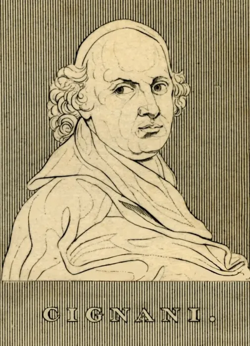 Framed Print : Cignani, (1628-1719), 1830. Creator: Unknown Framed Print : Cignani, (1628-1719), 1830. Creator: Unknown