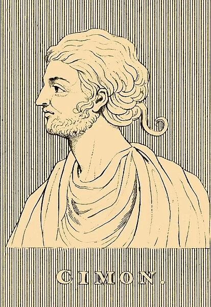 Cimon, (c510-450 BC), 1830. Creator: Unknown