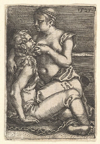 Cimon and Pero, mid-17th century. Creator: Barthel Beham