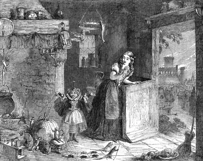 Framed Print : Cinderella - painted by George Cruikshank - from the Exhibitionn of the Royal Academy, 1854. Creator: Unknown. Cinderella - painted by George Cruikshank - from the Exhibitionn of the Royal Academy, 1854. Creator: Unknown Framed Print : Cinderella - painted by George Cruikshank - from the Exhibitionn of the Royal Academy, 1854. Creator: Unknown. Cinderella - painted by George Cruikshank - from the Exhibitionn of the Royal Academy, 1854. Creator: Unknown
