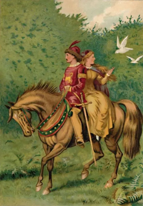 Framed Print : Cinderella and the Prince, 1901. Artist: Edward Henry Wehnert Framed Print : Cinderella and the Prince, 1901. Artist: Edward Henry Wehnert